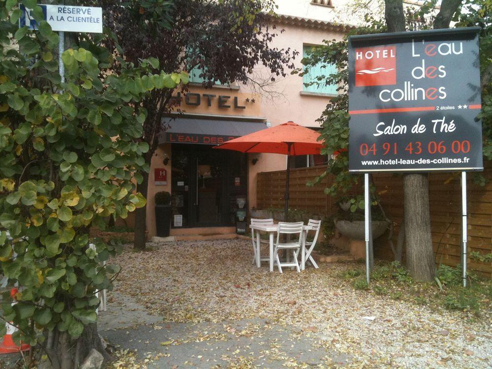 Hotel L'Eau Des Collines Marseille Bagian luar foto